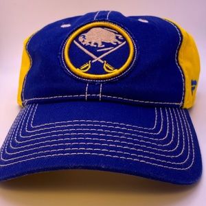 Buffalo Sabres NHL Fanatics | Fitted | Unisex Navy Yellow | Fall 2016 Label
